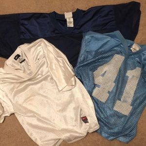 Practice jerseys